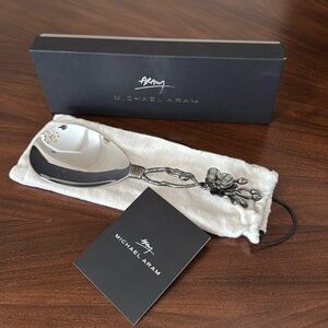 Michael Aram Black Orchid Collection Rice Serving Spoon